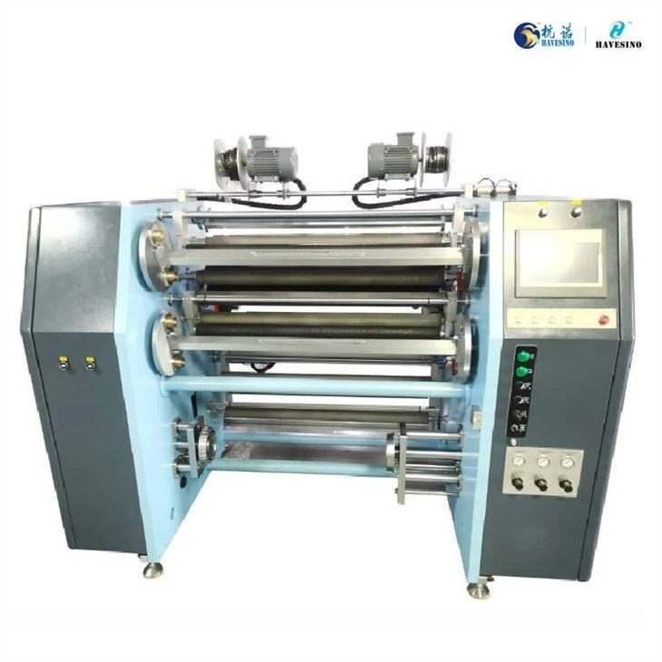 Thermal transfer ribbon cutting machine